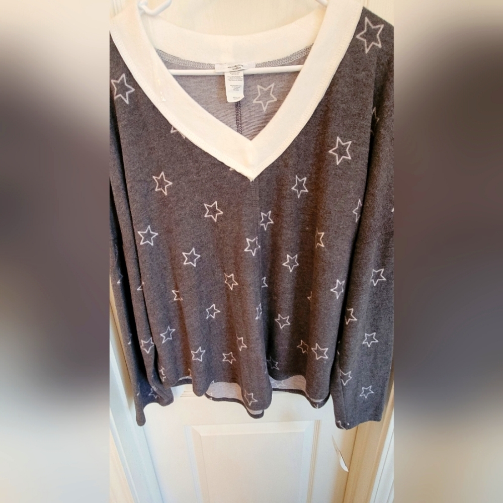NWT Moa Moa Womens' Blouse 2X